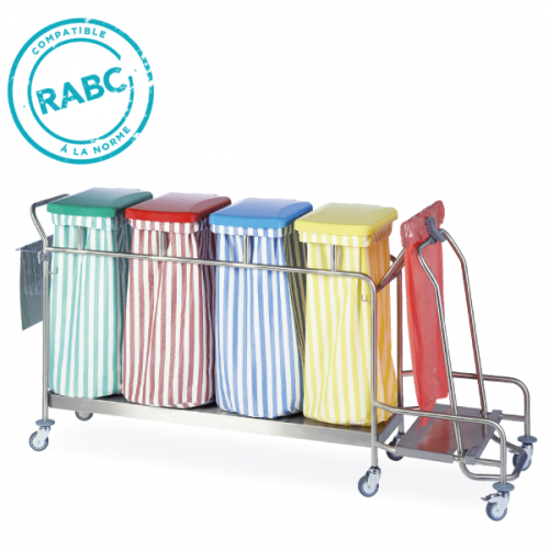 SCLESSIN chariot porte-sac...