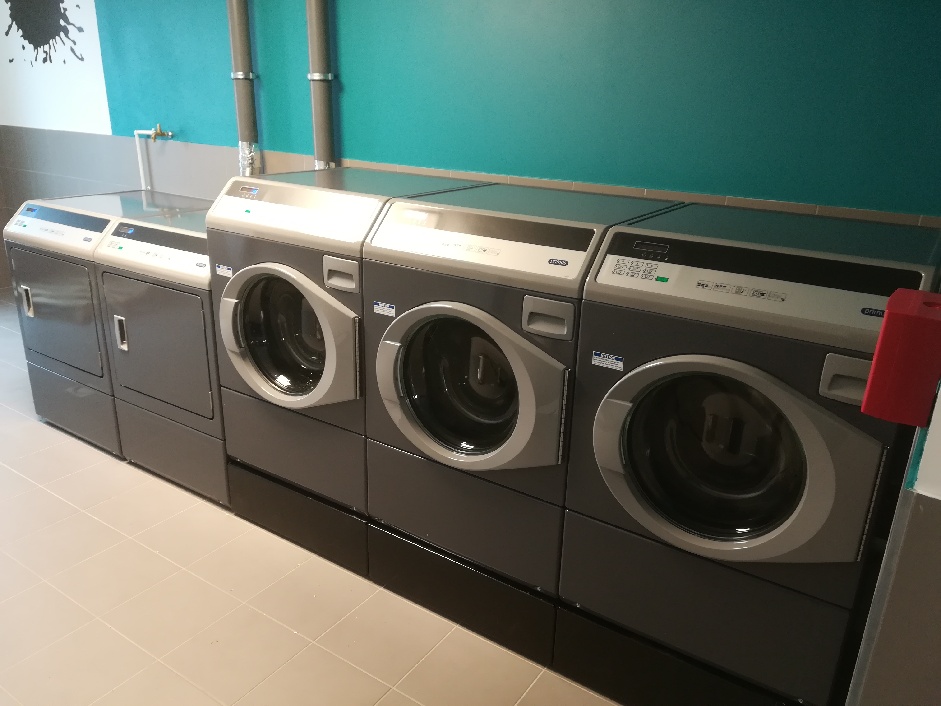Installation d'une buanderie Primus
