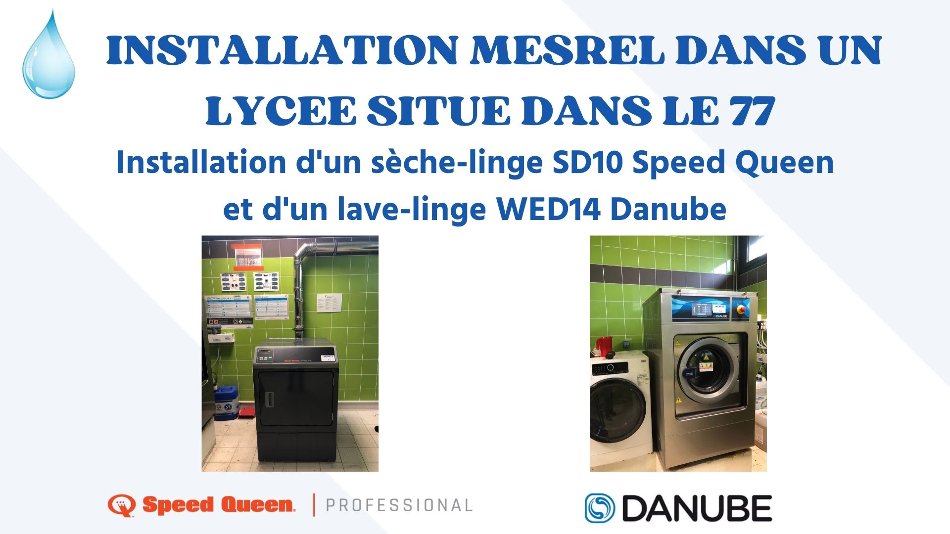 INSTALLATION DANS UN LYCEE DU 77