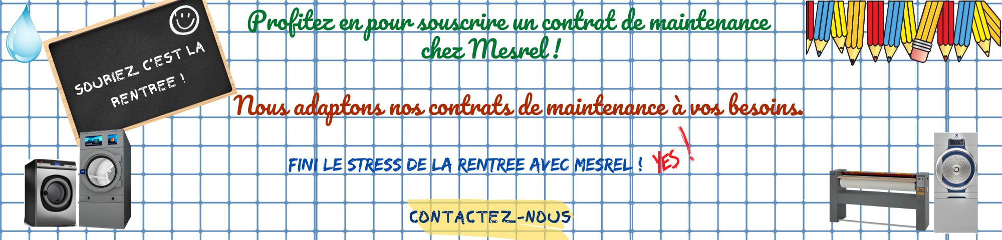 Contrat de maintenance 