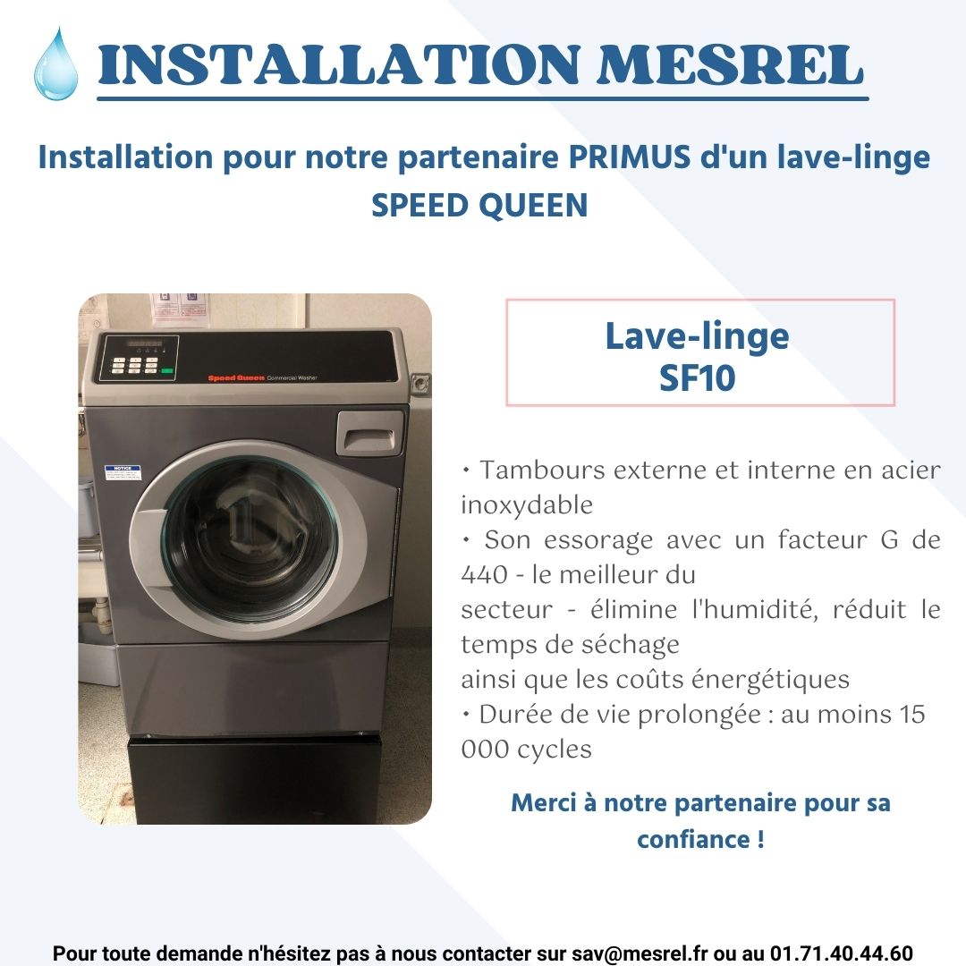 Installation MESREL Primus 