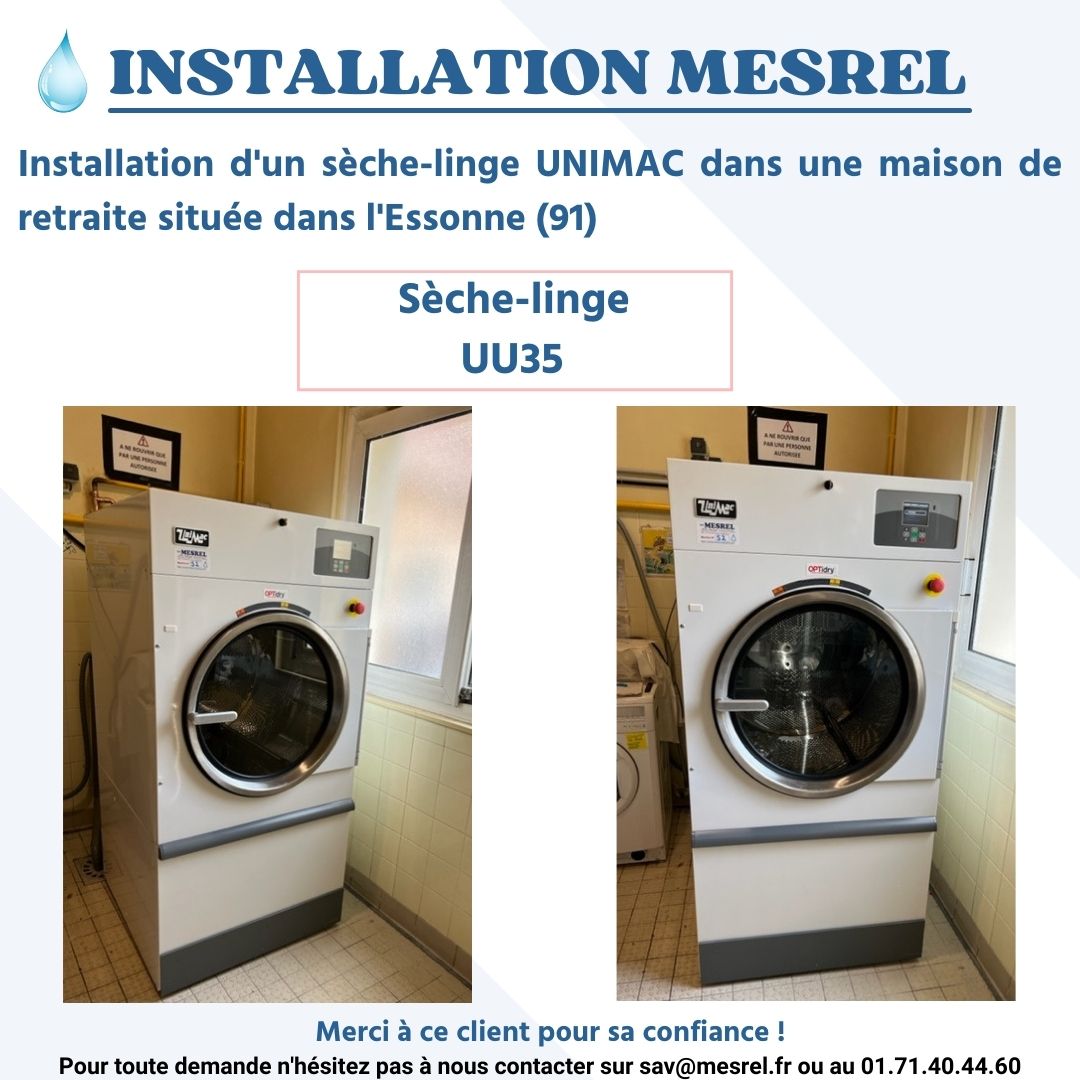 Installation dans une maison de retraite du 91