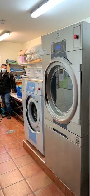 Installation d'un sèche-linge TD6-14 Electrolux