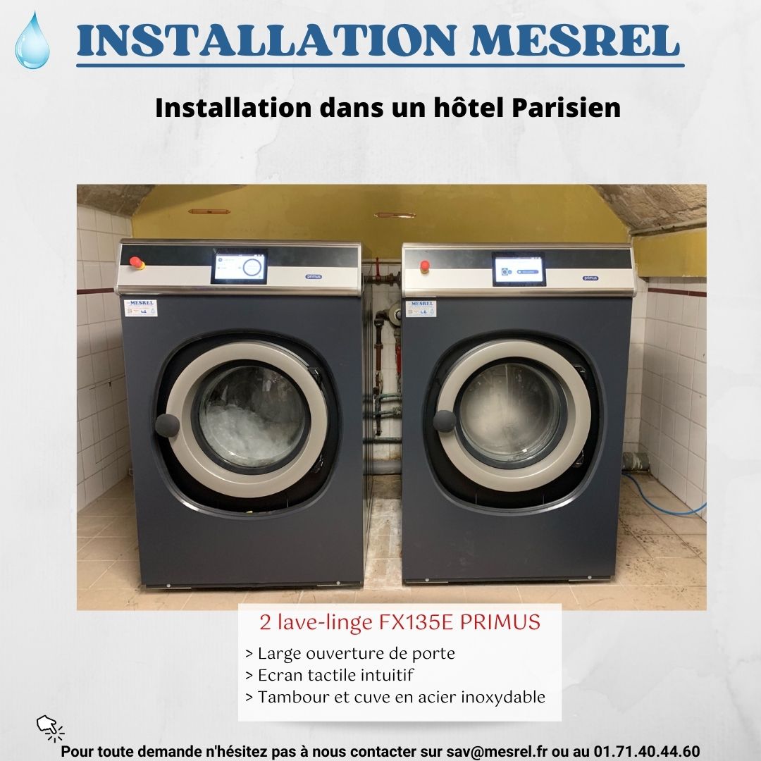 Installation de matériels PRIMUS