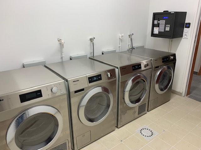 Installation de laveuses MIELE